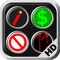 Icon Big Button Box HD - funny sound effects & sounds