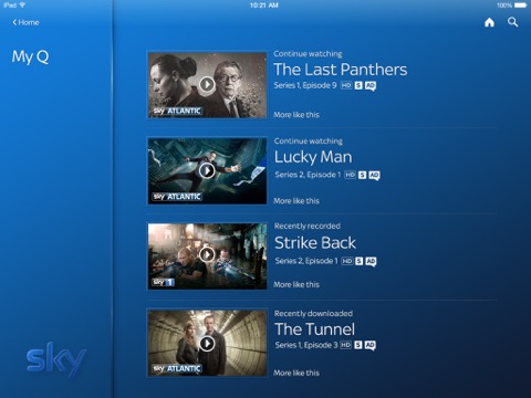 Sky Q screenshot 2