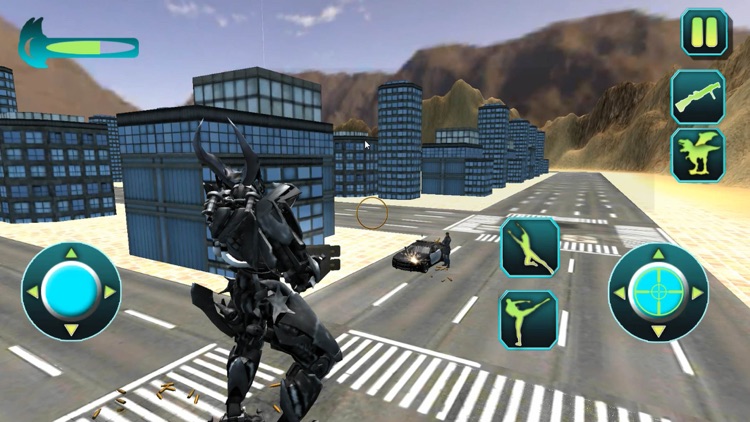 Dragon Transform Robot