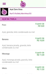 açaí zero grau problems & solutions and troubleshooting guide - 2