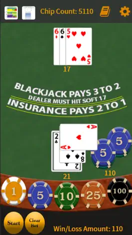 Game screenshot Card Counting Blackjack mod apk