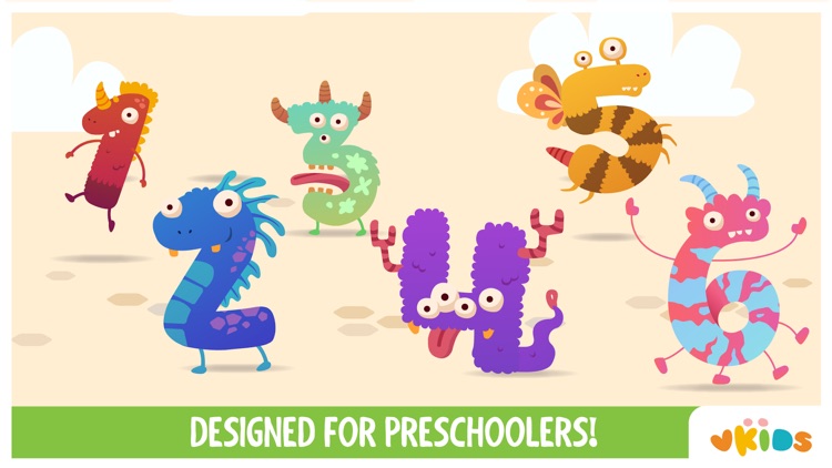 Kids number - Educational puzzle games for toddler screenshot-4