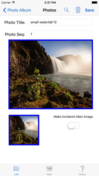 Incidents screenshot-3