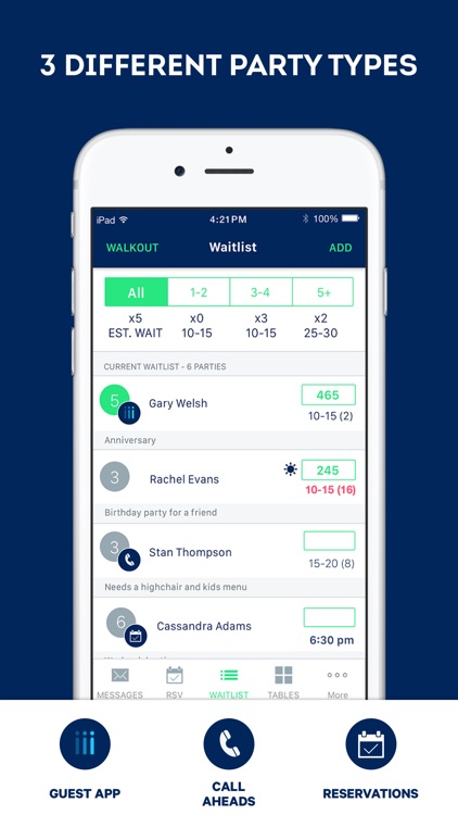 Nowait Host - For Restaurant Management