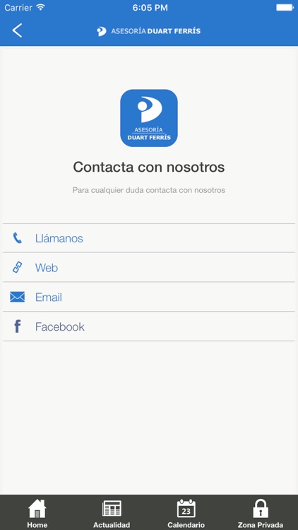 Asesoría DUART-FERRÍS