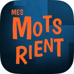 Mes mots rient app icon