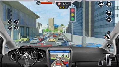 Elevated Car Driving Simulator:Mr President Escort screenshot 3