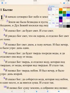 Библия (текст и аудио)(audio)(Russian Bible) iPad image 2