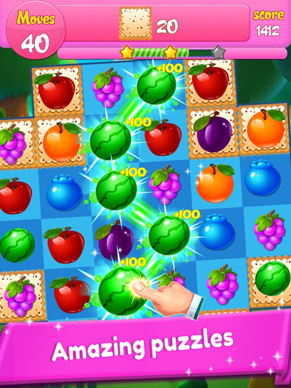 Screenshot #4 pour Fruits Break Connect