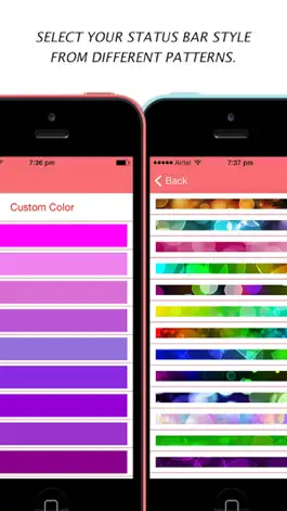 Game screenshot FoxyLocks Pimp Your Status Bar For Your Wallpaper mod apk
