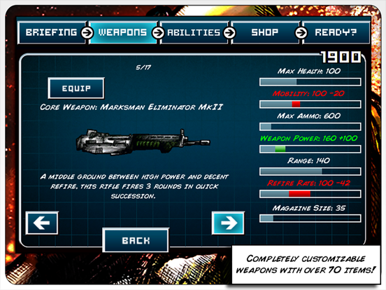 Screenshot #4 pour Planet Wars