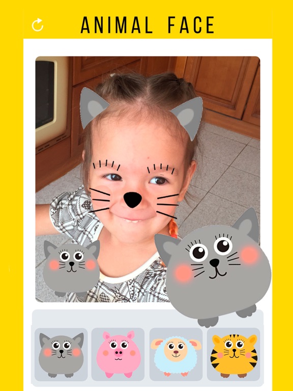 Screenshot #5 pour Animal face filters for pictures