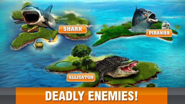 Hungry Fish Simulator - Shark Spear-fishing Games screenshot-3