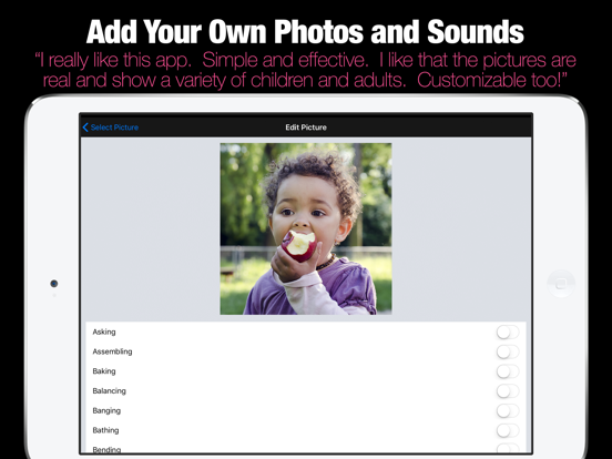 Touch the Sound iPad screenshot 5 - Education app