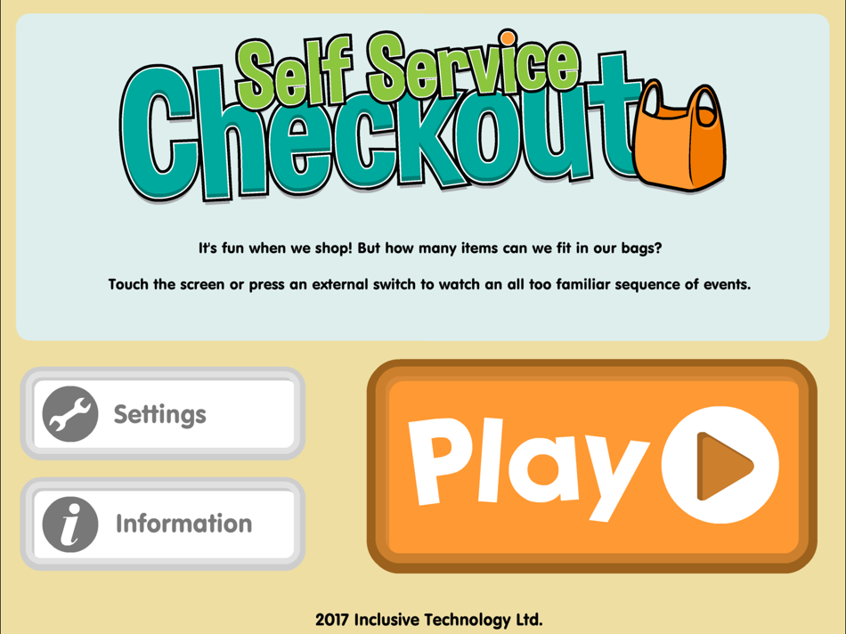 #1. Self Service Checkout (iOS) Podle: Inclusive Technology Ltd