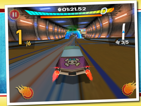 Screenshot #6 pour Retro Future Racing