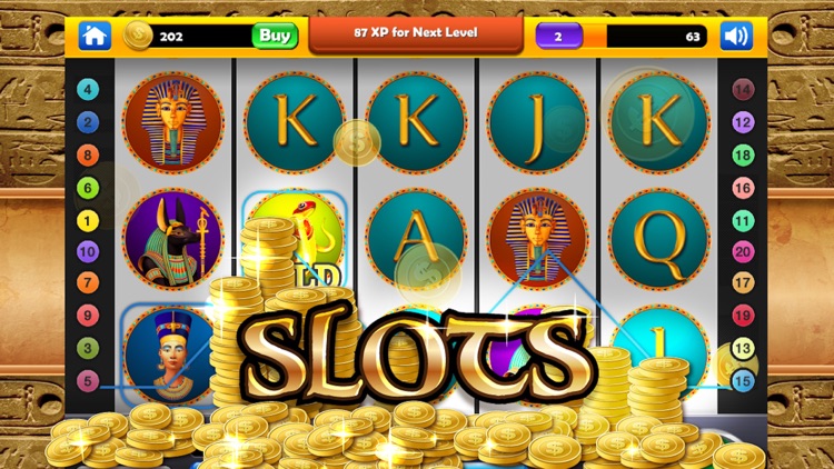 Slots - Pyramid Adventure screenshot-3