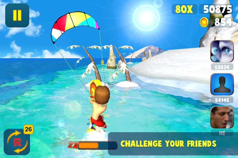 Kite Surfer screenshot 3