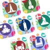 Unlock 7 North European Languages for 500 Cards