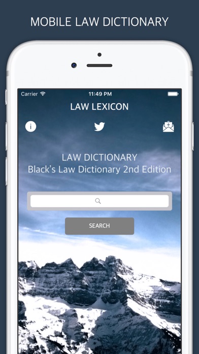 Law Lexicon Screenshot