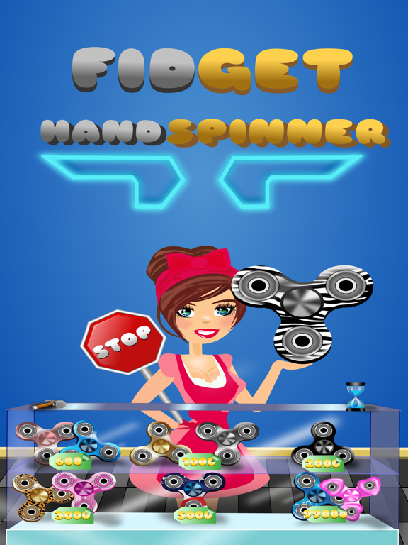 Screenshot #4 pour Spinner Star - Surprise Fidget