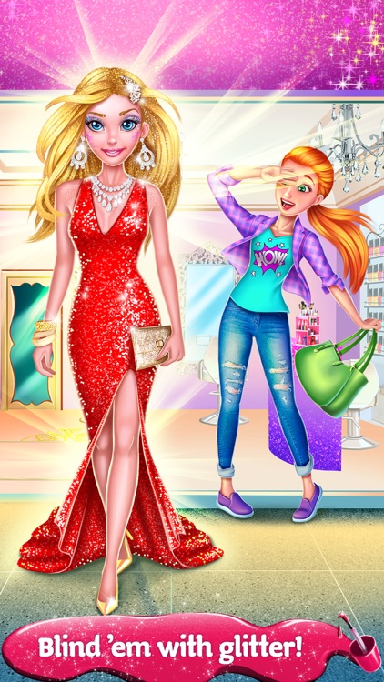 Glitter Makeup - Sparkle Salon Game for Girls
