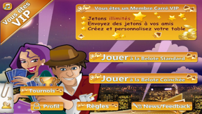 Belote Online screenshot