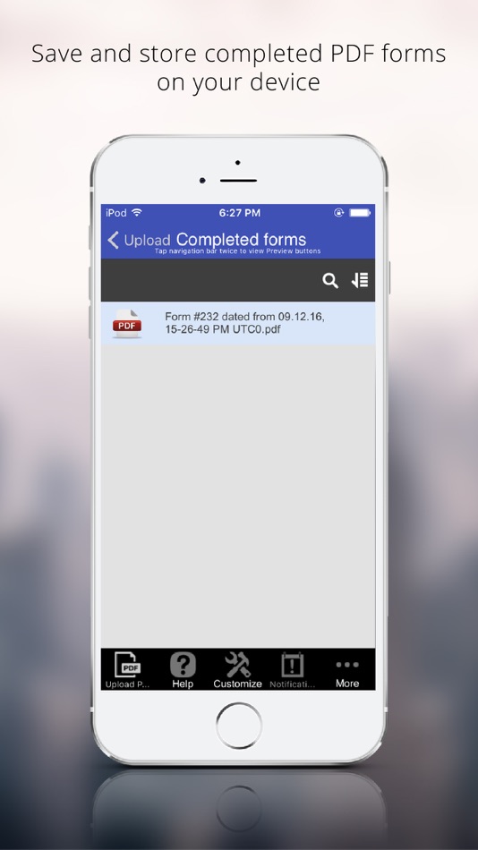 #4. Government PDF Form Collection (iOS) Podle: Snappii