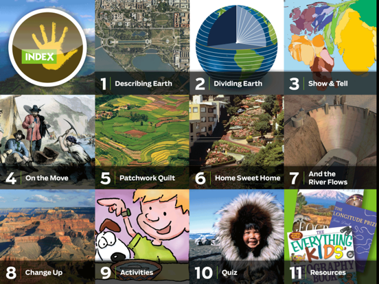 Screenshot #5 pour Geography by KIDS DISCOVER