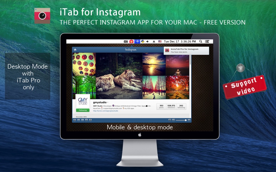 #1. iTab (macOS) 게시자: 方成 印