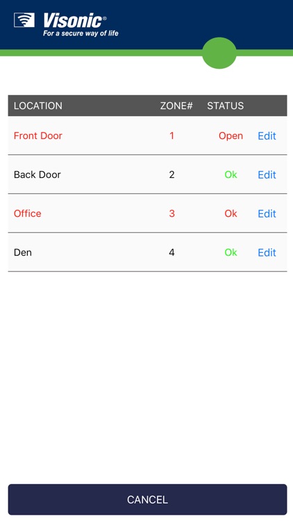 My Visonic Web screenshot-3