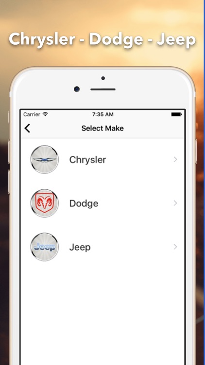 Oil Reset for Chrysler