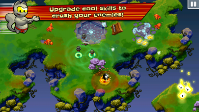 Screenshot from Ninja Hero Cats