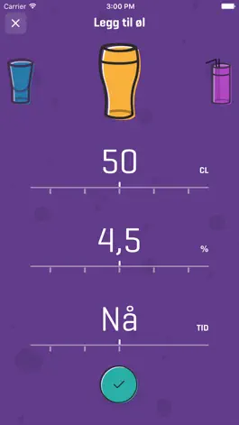 Game screenshot Lykkepromille hack