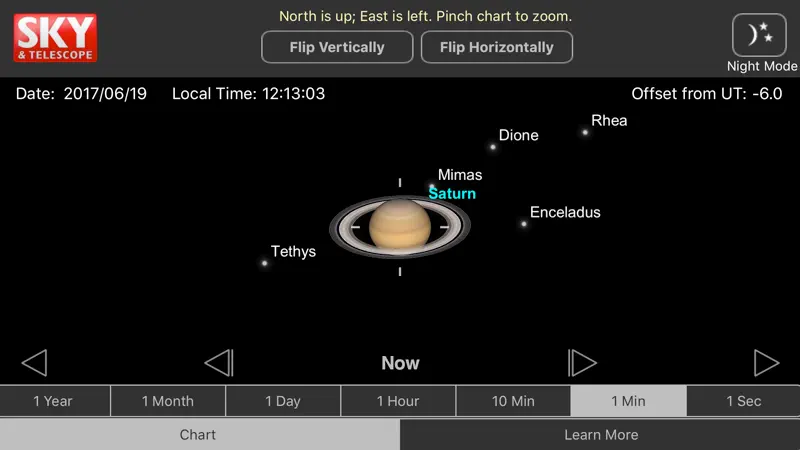 SaturnMoons screenshot 2 of 5