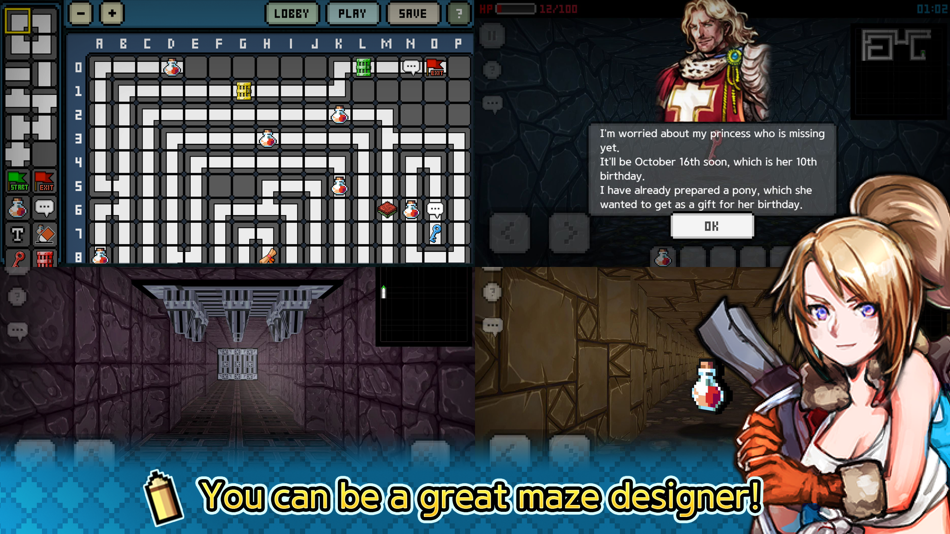 The Mazer: Creator of Maze - 1.0.2 - (iOS)