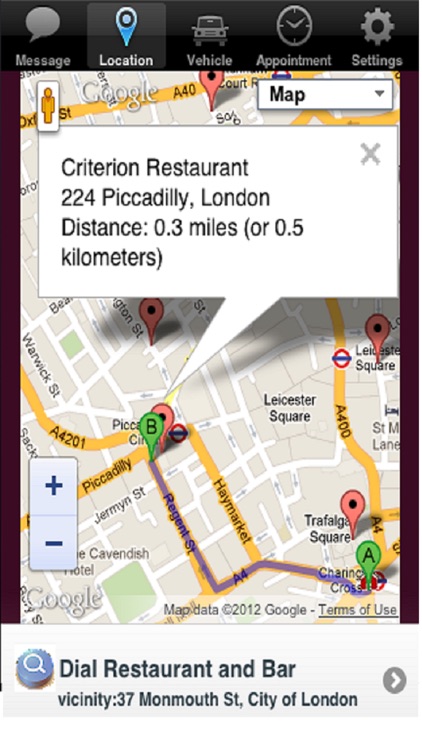 Local Transit Locator