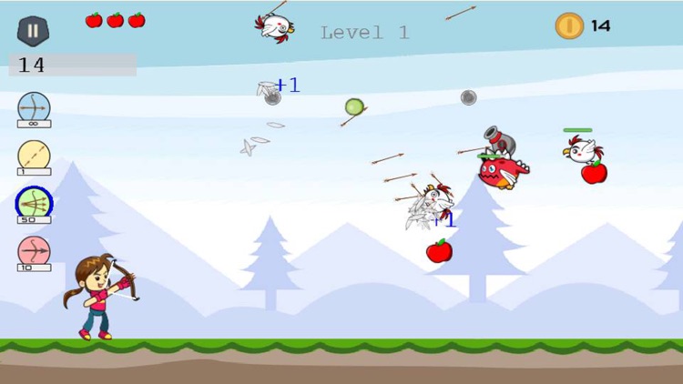 Shoot Girl's Fruits : Archery screenshot-3