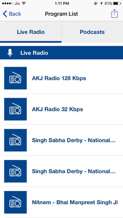 Screenshot #2 pour AKJ Radio