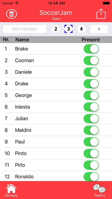 How to cancel & delete Team Builder - Generate Teams from iphone & ipad 2