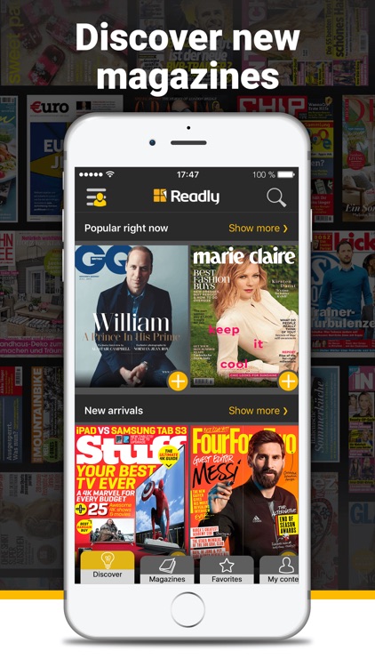Readly – Read Unlimited Digital Magazines screenshot-4