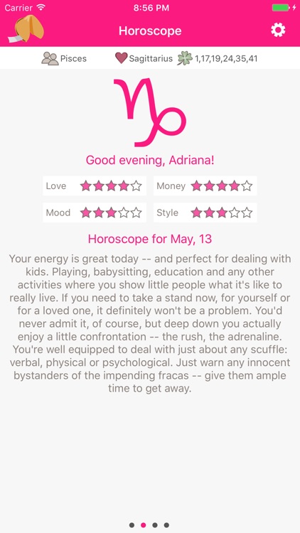Full Horoscope - Daily horoscopes prediction screenshot-0