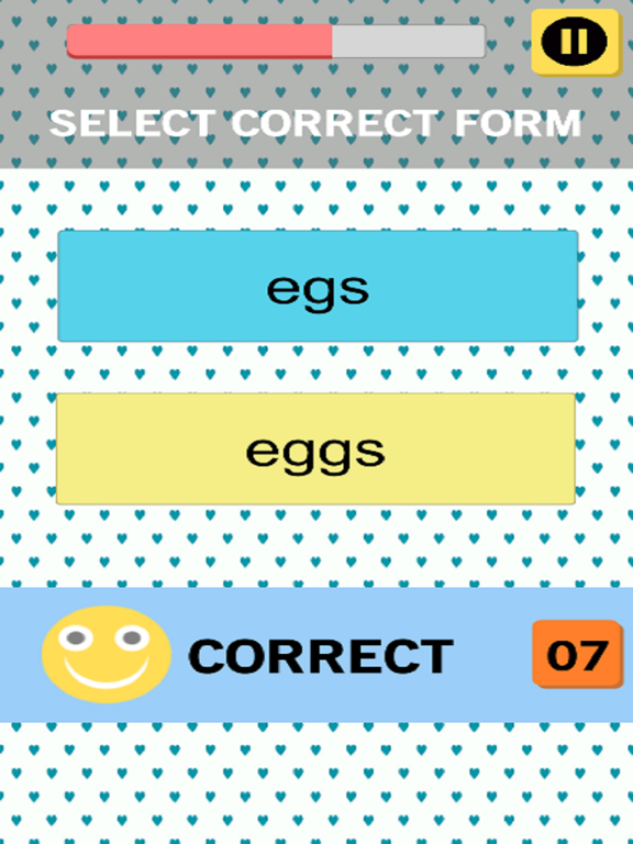 Screenshot #6 pour Check My Spelling: Free Educational Games For Kids