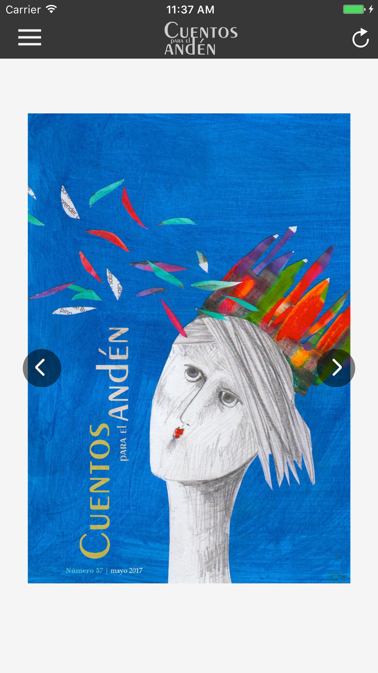 Cuentos para el andén