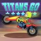 Titans Motocross Go Super Teen Hero Racing