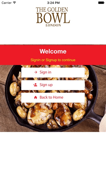 The Golden Bowl London screenshot-3