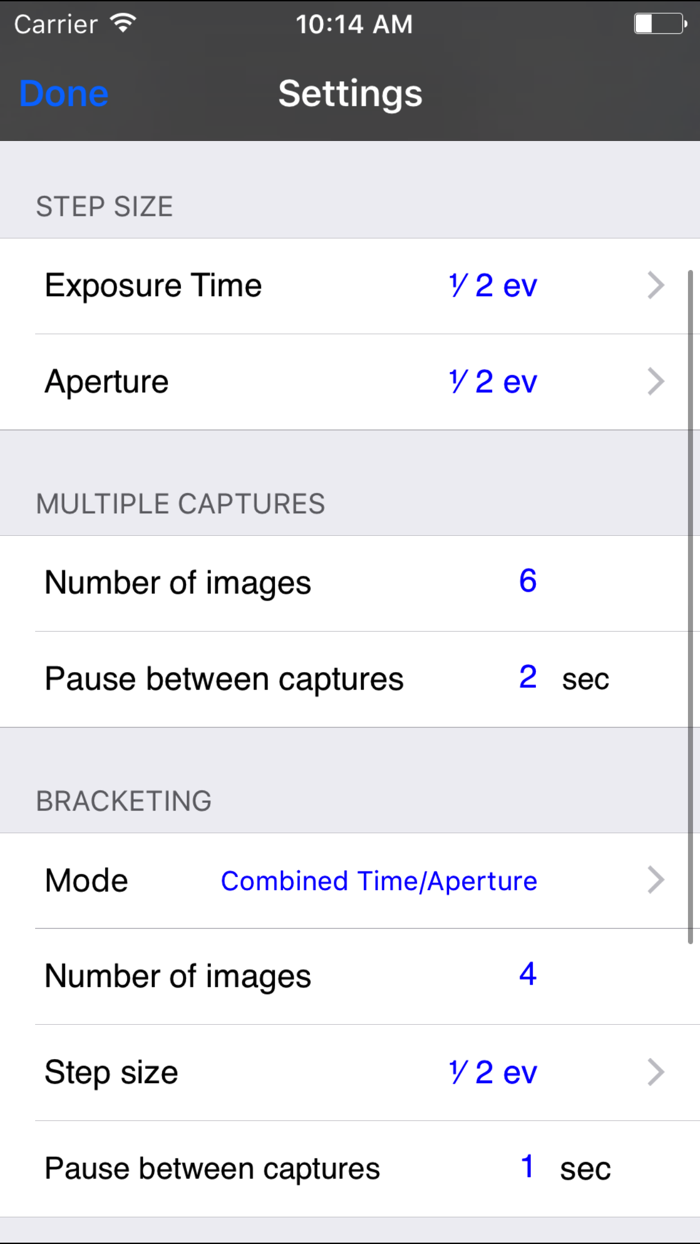 Sinar eShutter Remote
