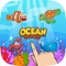 This is a learning game about ocean animals that can be very useful and interesting for kids