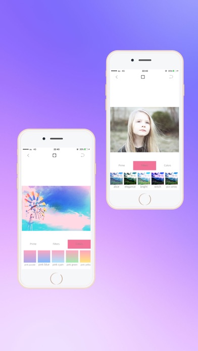 PrimeCamera iPhone screenshot 5 - Photo & Video app
