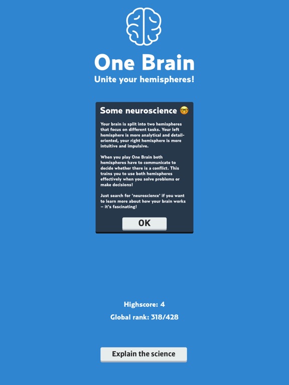 Freaky Focus iPad screenshot 4 - Education app